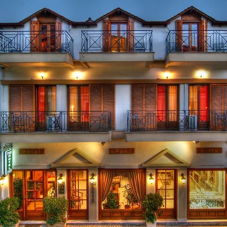 Pan Hotel Delphi Exterior foto